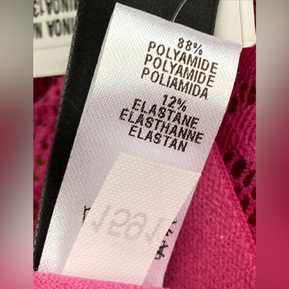 COSABELLA - Women's Minoa Naughty Soft Bra Size M Unlined Dragon Fruit Pink NWT - Picture 9 of 9